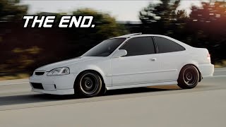 My Budget Honda Civic Build is COMPLETE  Final Walkaround [upl. by Ruhnke]