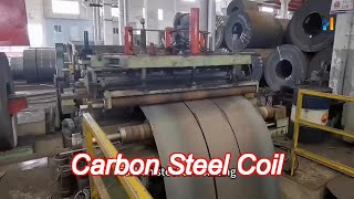 cheap price hot rolled carbon steel coil dc01 dx51d 235jr s275jr s355jr a36 5mm mild steel coil [upl. by Hadria921]