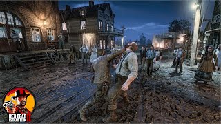 Americans at Rest  RED DEAD REDEMPTION 2 GAMEPLAY [upl. by Naleag]