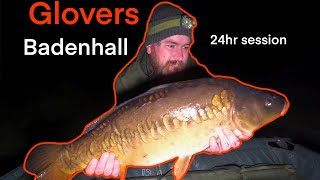 Glovers badenhall fishery carp lake 24 hr session [upl. by Cecile]