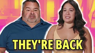 BIG ED amp LIZ are BACK  90 Day Fiance Happily Ever After [upl. by Peacock733]