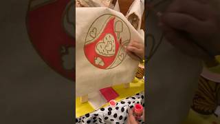 Tote Bag Painting ideas [upl. by Patman856]