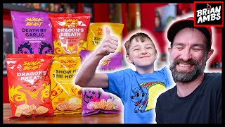 Insane Snack Beast Chip SHOWDOWN [upl. by Bartie]