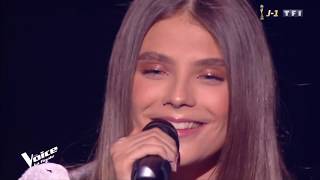 Maëlle  Toutes les machines ont un cœur  The Voice France 2019 [upl. by Boothman]