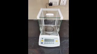 How to use analytical weighing scale in Laboratory  sartorius [upl. by Essined]