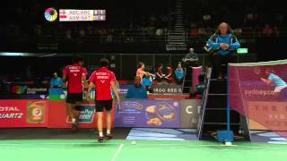 The Star Australia Open 2015  Badminton QF Match 3  XD [upl. by Cook]