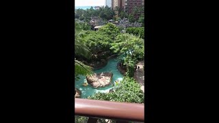 Disney Aulani Deluxe Studio Ocean View [upl. by Dorin813]