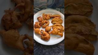 Barbati ka pakoda baigan pakoda recipe youtubeshorts viralvideo cooking [upl. by Arimay]