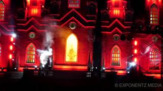 Light amp Sound Show  Infant Jesus Church Kallettumkara 2018 1080P [upl. by Adnawahs236]