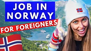 ‼️BEST JOBS IN NORWAY For Foreigners amp EXPATS in 2023💰for some No Norwegian  Basic English Only [upl. by Radbun]