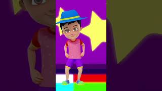 Kaboochi Song क़ाबूची सांग shorts dancingkids music hindirhymes shortvideo [upl. by Anaitak]