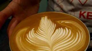 My Latte Art 葉子拉花 [upl. by Havstad]