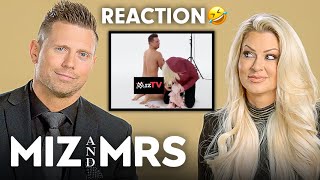 The Miz and Maryse React to Their Funniest Moments Together  Miz amp Mrs  USA Network [upl. by Lleroj123]