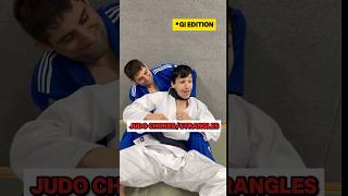 Basic Judo ChokesStrangles Gi Edition [upl. by Durnan]