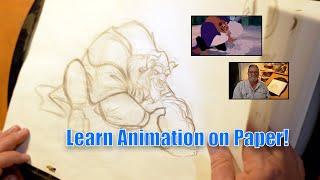 Hand Drawn Animation on Paper Course  Preorder for 50 OFF [upl. by Eloc]