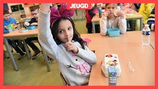 Lunchpauze op school is vaak te kort [upl. by Nyrroc]