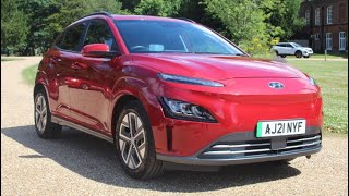 2021 Hyundai Kona 150kW Ultimate Review [upl. by Harwell]