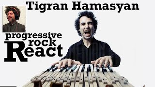 First exposure to Tigran Hamasyan quotThe Grid  QuangerineCreamquot JAZZ ROCK reaction episode 261 [upl. by Sancho]