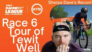 Zwift Racing League 2021 Race 6  Tour of Tewit Well [upl. by Alfonzo15]