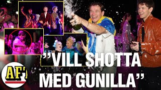 Stjärnan i tårar på efterfesten – alla snackisar från Melodifestivalen 2024 [upl. by Leval869]