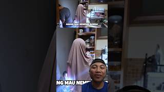 PERHATIANNYA ABANG L NEMENIN BUNDA MASAK abangl babyl alfatih leslar lestikejora remix shorts [upl. by Bowler]