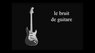 bruit de guitare [upl. by Randi]