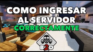 ☣️ COMO INGRESAR A BLOCKS2DIE │ ☢️ SERVIDOR DE MINECRAFT APOCALIPSIS ZOMBIE ☢️ 2024 [upl. by Garnet961]