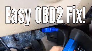 OBD2 Port Not Working No Power Easy Fix [upl. by Yenot]