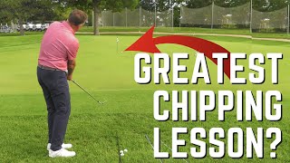 My 3 Best Chipping Tips for 2023 Greatest Ever Chipping Lesson [upl. by Aiym529]