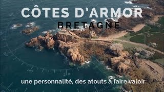 Les Côtes d’Armor en Bretagne une personnalité des atouts à faire valoir [upl. by Nuncia425]