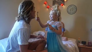 3 YEAR OLD DOES BOYFRIENDS MAKEUP  EVERLEIGH SAVANNAH AND COLE [upl. by Isabel]