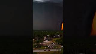 Quite Scarry Tornado moving across the country tornado hurricanestorm storm [upl. by Erdried673]