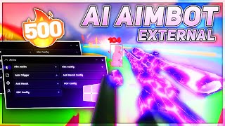 Roblox RIVALS Ai Aimbot Aim Assist EXTERNAL Executor Exploit [upl. by Sumedocin]