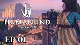 Lets Play Humankind  Season 6 Episode 1 [upl. by Kokaras640]