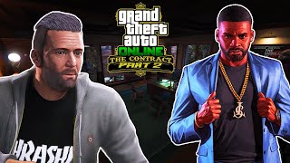 GTA Online The Contract DLC PART 2 Michael New Movie Business Trevor amp More GTA 5 Update [upl. by Soisinoid]