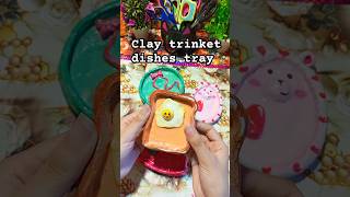 Clay trinket dishes watch full video plsclayart trinketdish art [upl. by Alhsa]