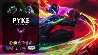 Pyke ADC vs KaiSa  EUW Master Patch 147 [upl. by Thia]