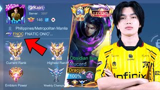 I FINALLY MET BEST JUNGLER IN THE WORLD quotKAIRIquot 😱😱😱  Mobile Legends [upl. by Presley]