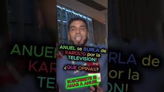 🤣 ¡ANUEL SE RIE de KAROL G en una ENTREVISTA ¿QUE OPINAS  ULTIMA HORA [upl. by Luby]