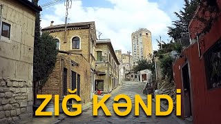 Zığ kəndi  Günəşli  bakuazerbaijan Gəncə prospekti travel automobile video [upl. by Aggie]