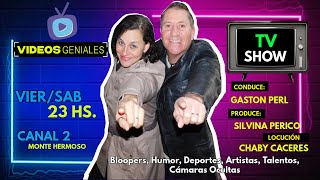 VIDEOS GENIALES 12 PROGRAMA DE TVBloopers humor deportistas artistas musicos comedia Humor [upl. by Fadiman]