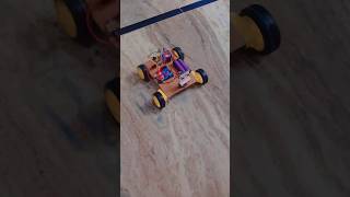 Obstacle avoiding robot 🤖  made by all rounder poketuber 🤡  give your review [upl. by Jarid61]