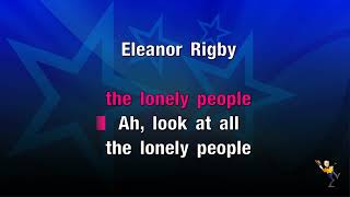 Eleanor Rigby  Beatles KARAOKE [upl. by Nnahsal]