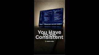 Why Consistency is the Key to Developer Success [upl. by Nallac]