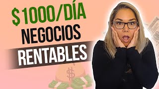 Negocios MEJOR PAGADOS Para El 2022  Negocios Rentables [upl. by Andriette]