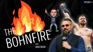 The Bohnfire Ep 3 Dan Hardy talks PFLs growing pains Oscar Willis recaps BKFC win [upl. by Jala382]