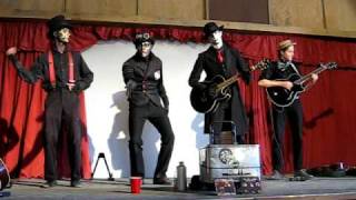 Steam Powered Giraffe  Honeybee [upl. by Aknayirp]