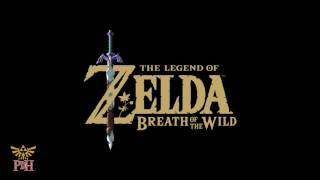 The Legend of Zelda Breath of the Wild  Theme SoundTrack [upl. by Inait471]