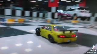 HSP Flying Fish 1  Nissan Silvia S13  RC Drift Car 👌🏽😎👊🏽 [upl. by Vladamar257]