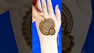 Easy Simple Stylish Mehndi DesignBack Hand Mehndi DesignMahadi DijainMehandi Digene [upl. by Aerdnas]